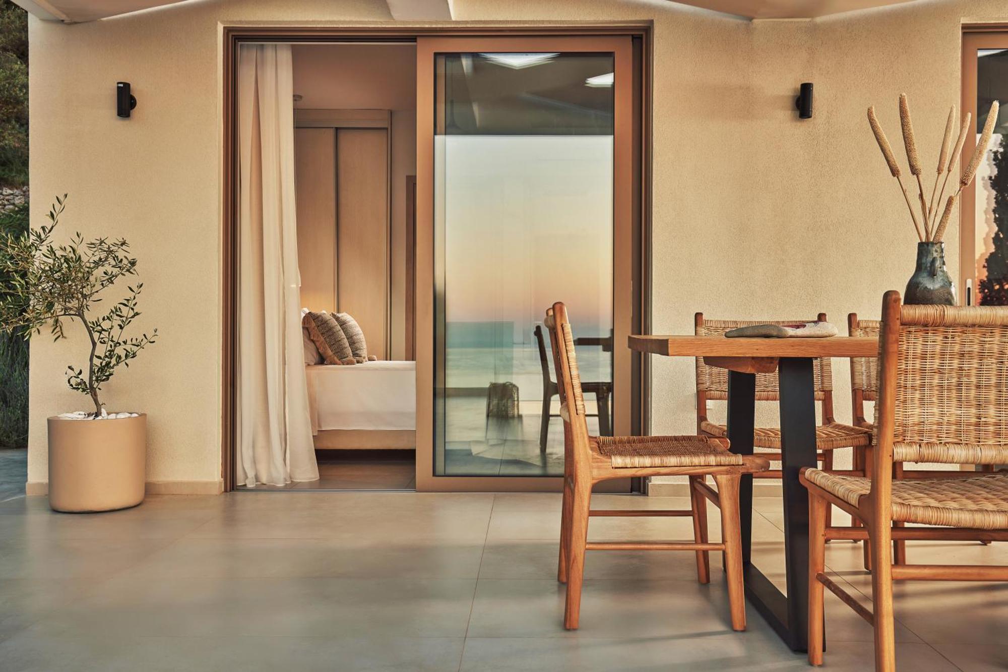 Thelxi'S Suite II - Brand New Seaview Suite! Volímai 外观 照片