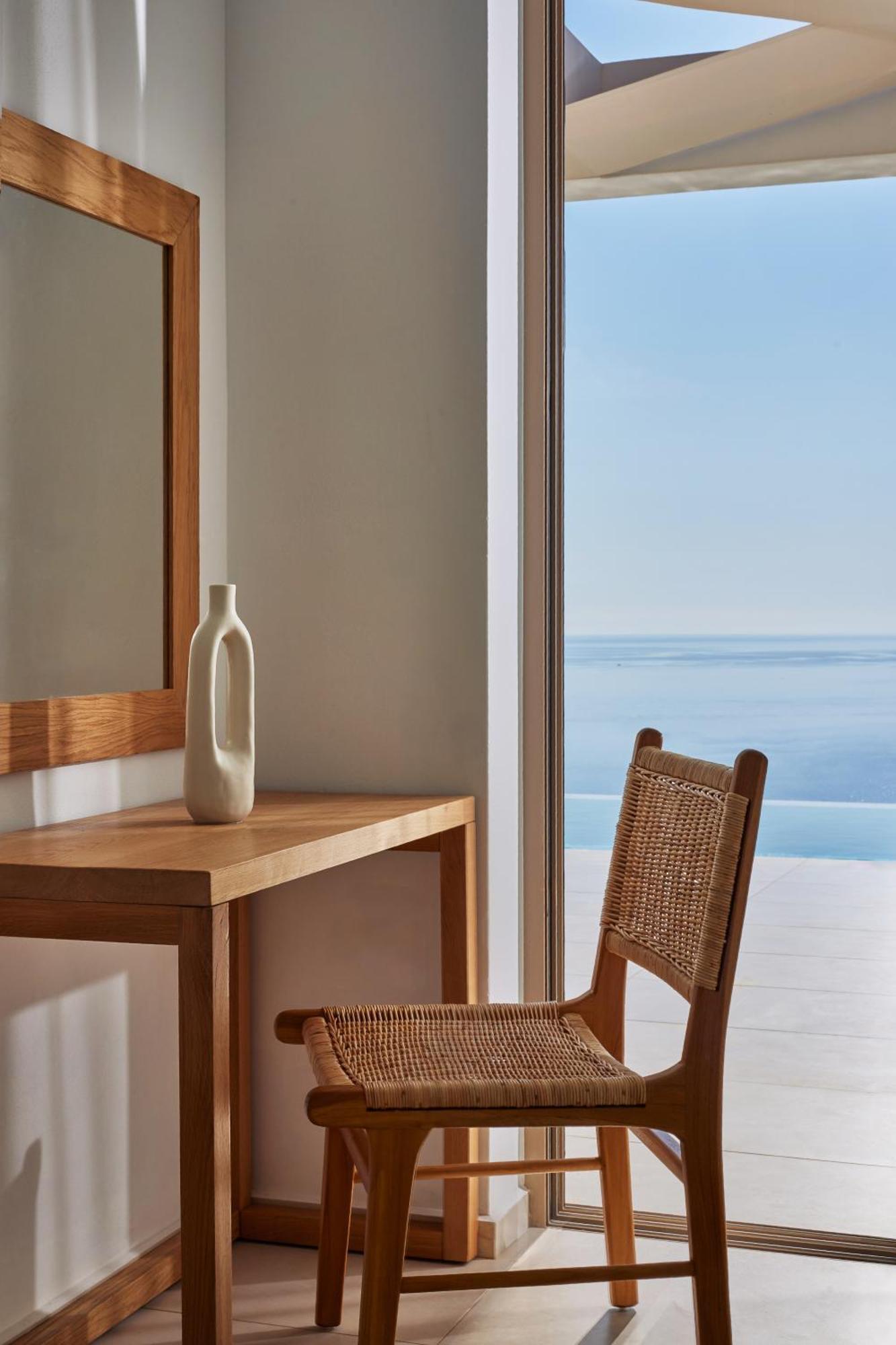 Thelxi'S Suite II - Brand New Seaview Suite! Volímai 外观 照片