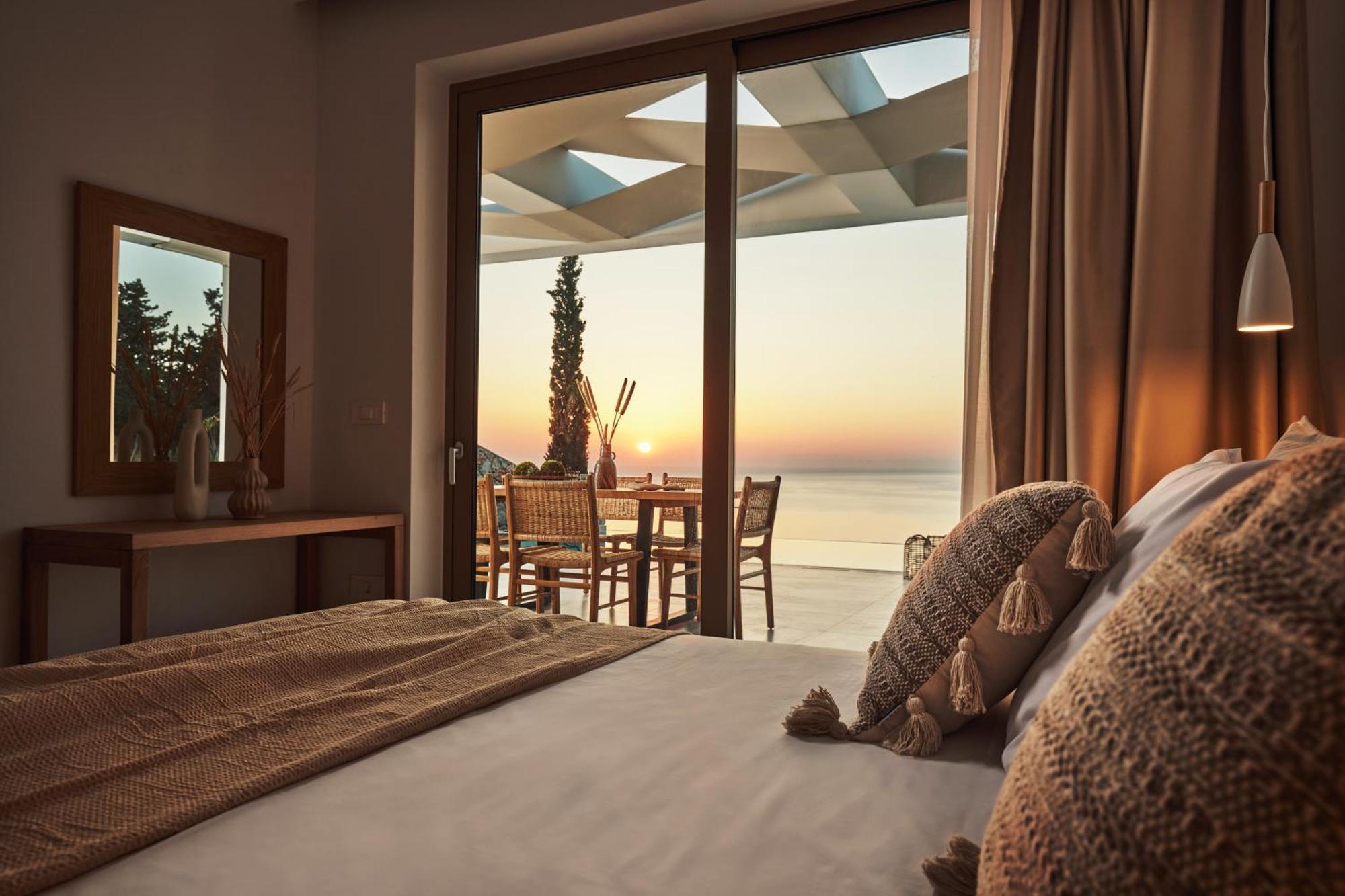 Thelxi'S Suite II - Brand New Seaview Suite! Volímai 外观 照片