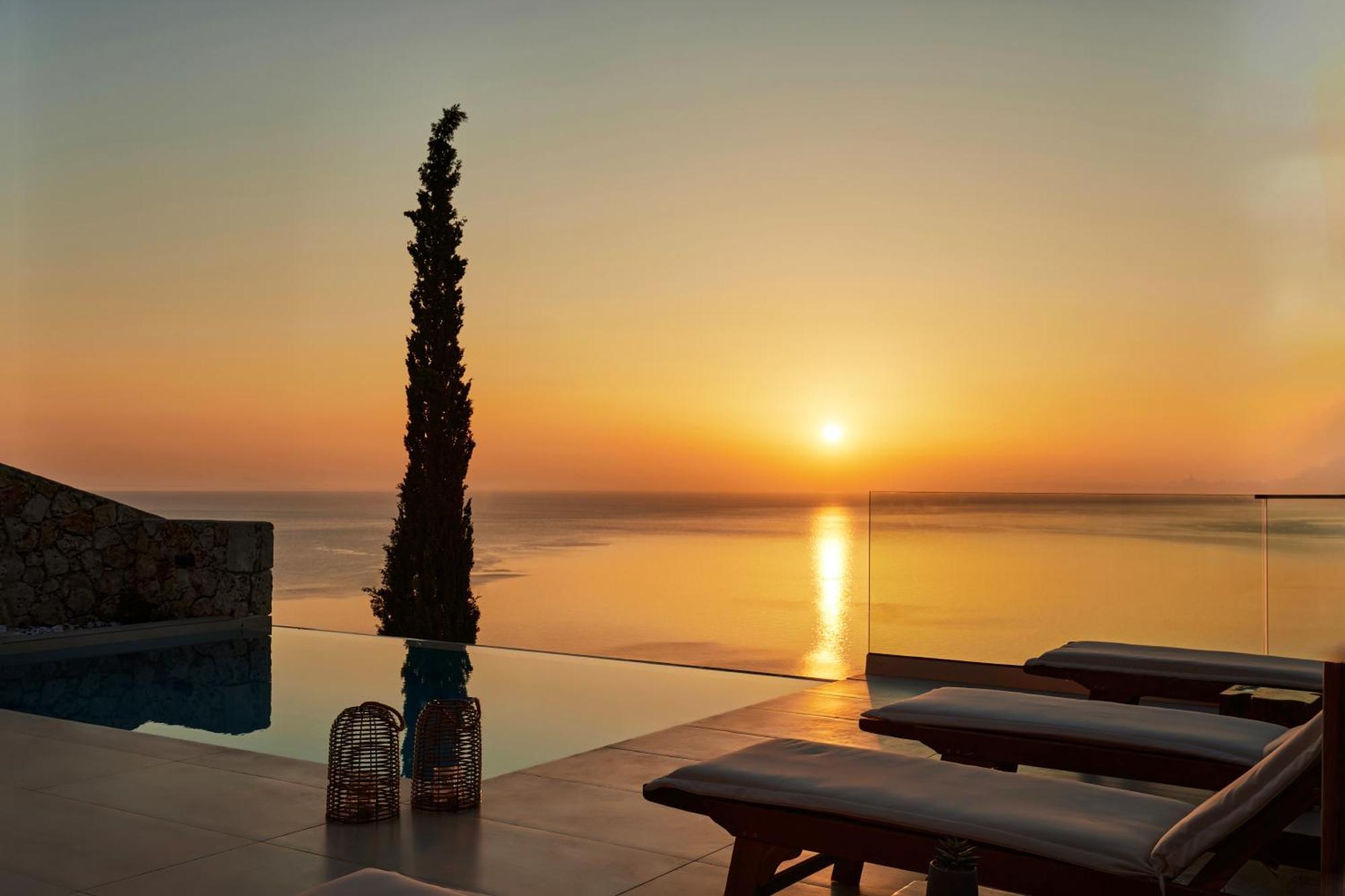 Thelxi'S Suite II - Brand New Seaview Suite! Volímai 外观 照片