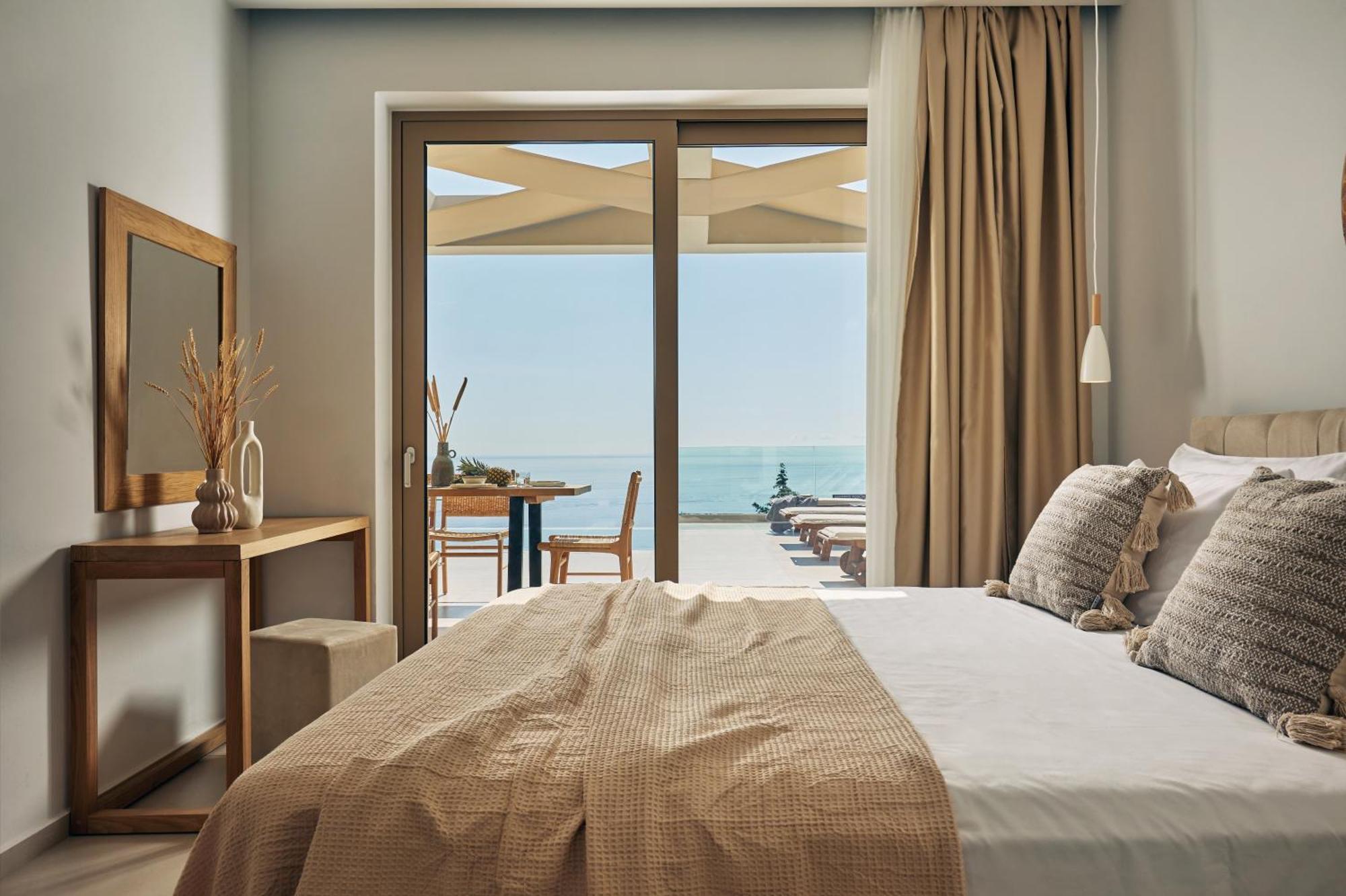 Thelxi'S Suite II - Brand New Seaview Suite! Volímai 外观 照片