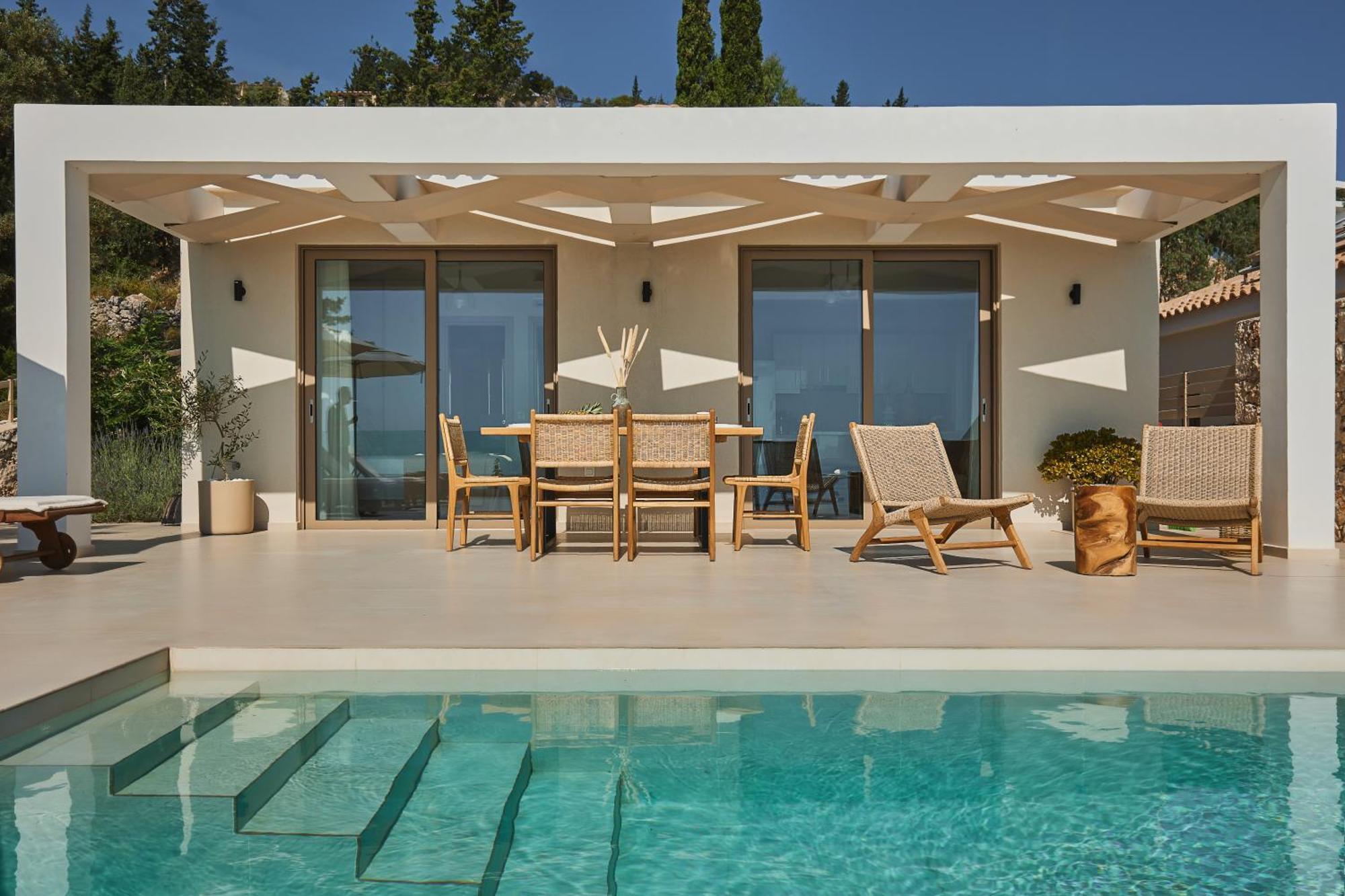 Thelxi'S Suite II - Brand New Seaview Suite! Volímai 外观 照片