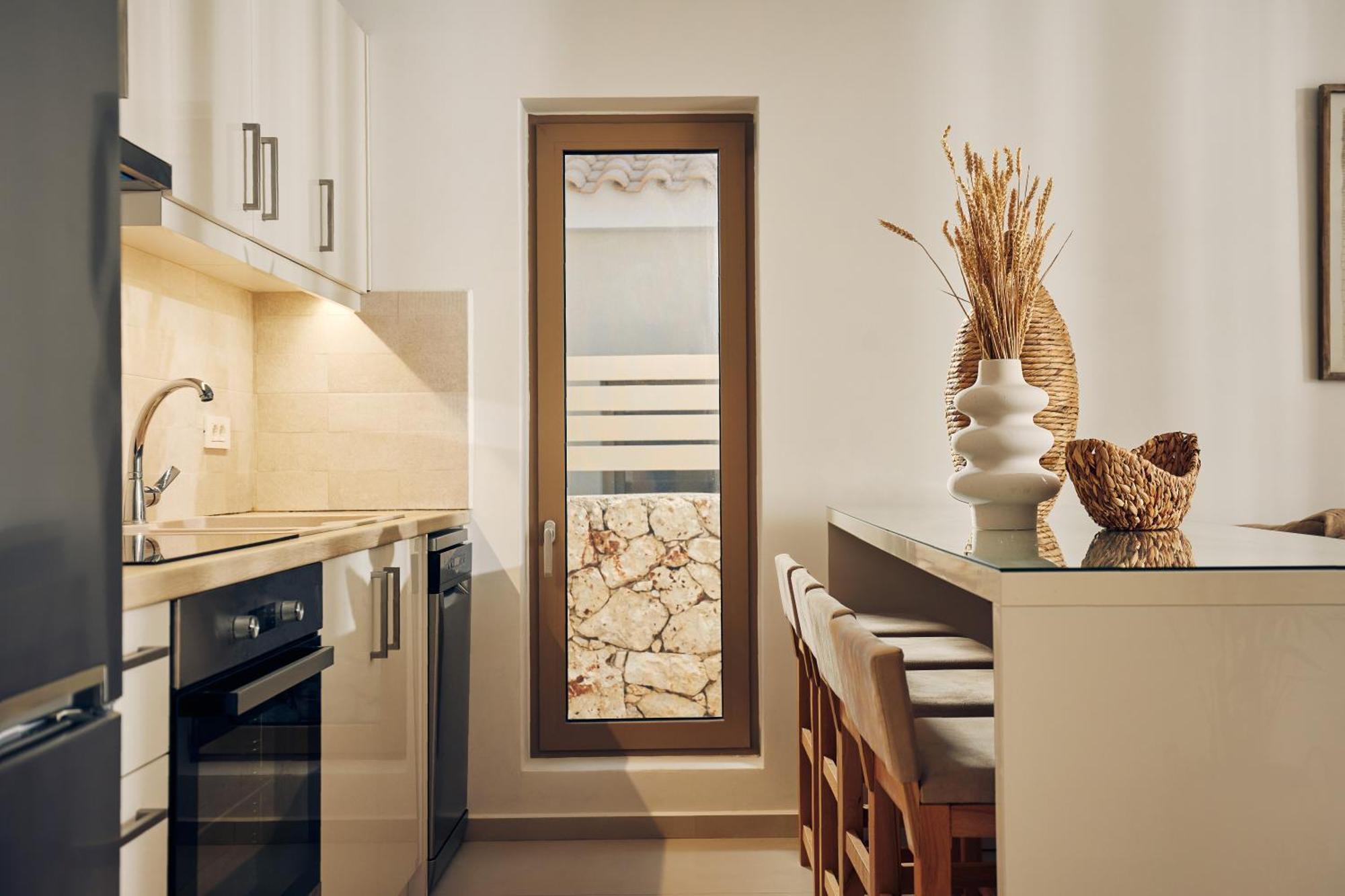 Thelxi'S Suite II - Brand New Seaview Suite! Volímai 外观 照片
