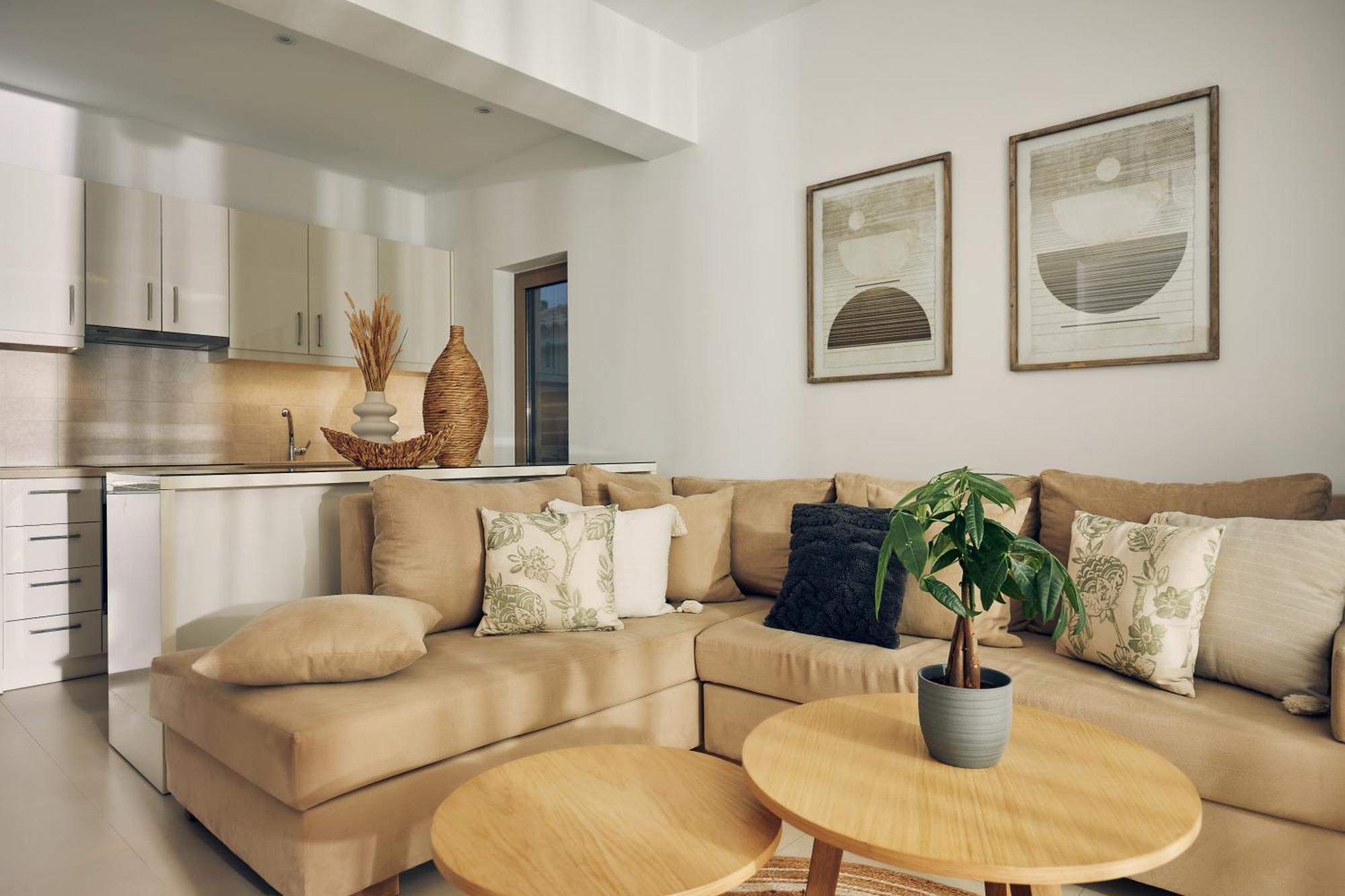 Thelxi'S Suite II - Brand New Seaview Suite! Volímai 外观 照片