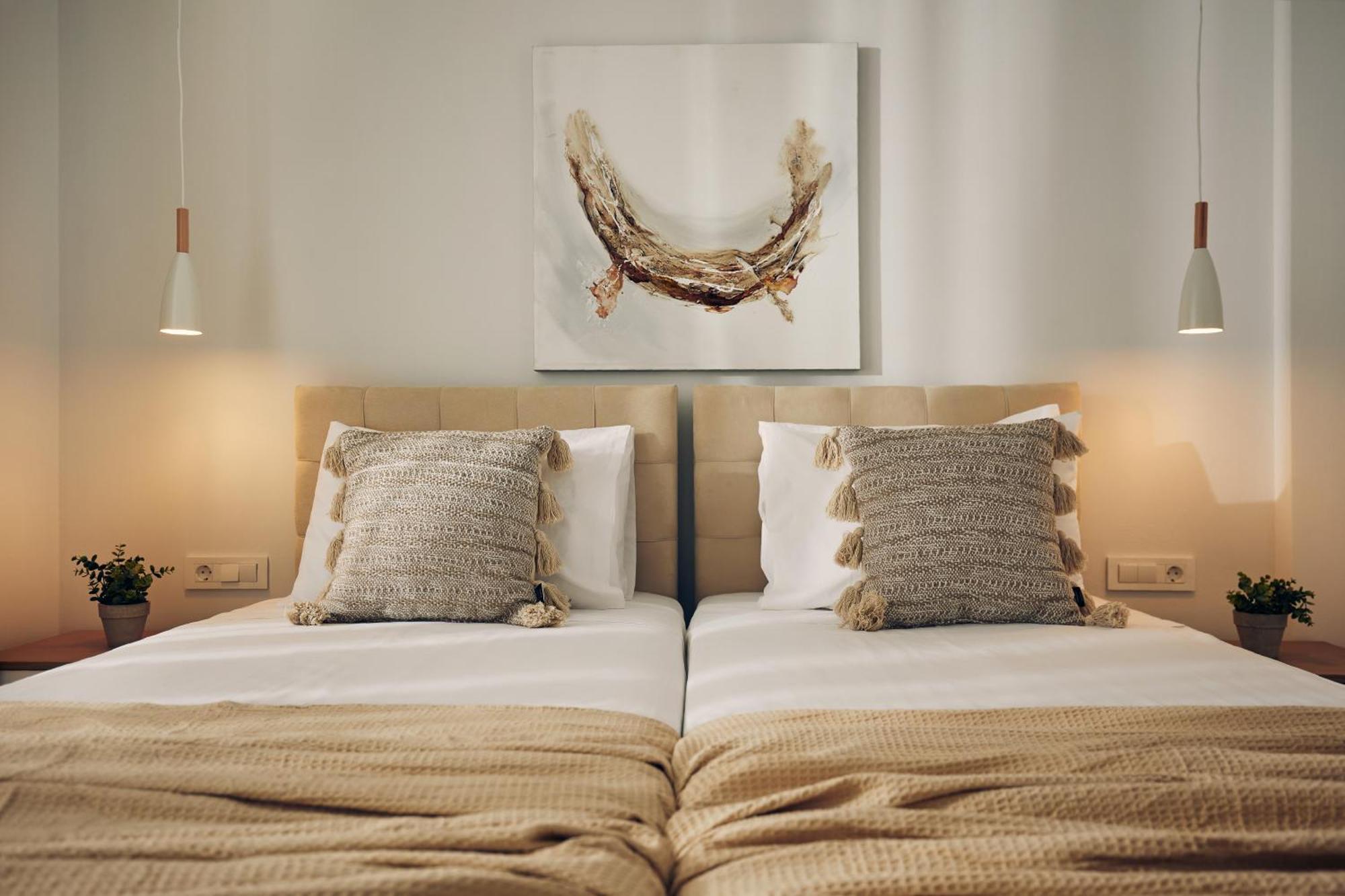 Thelxi'S Suite II - Brand New Seaview Suite! Volímai 外观 照片