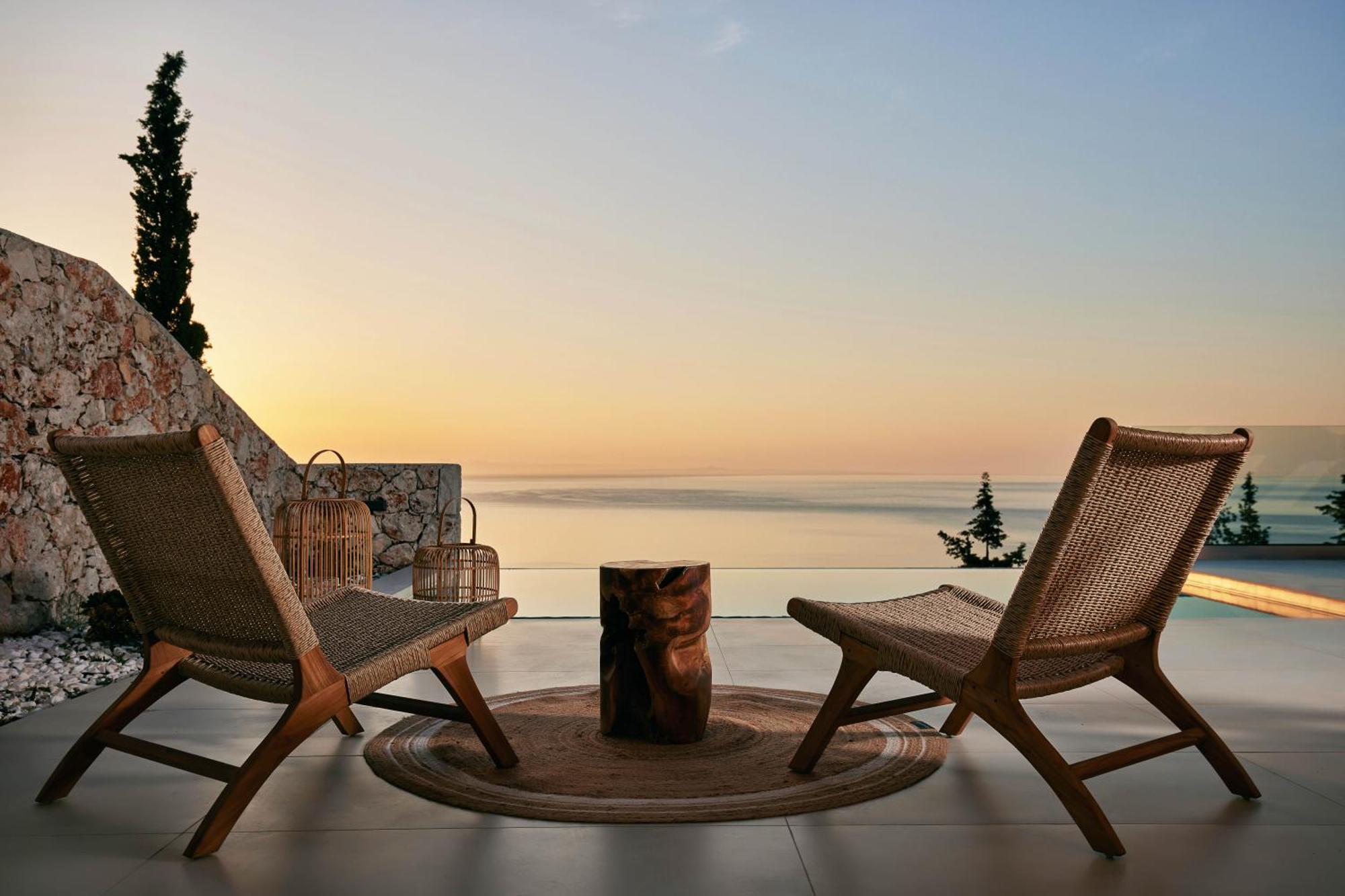 Thelxi'S Suite II - Brand New Seaview Suite! Volímai 外观 照片