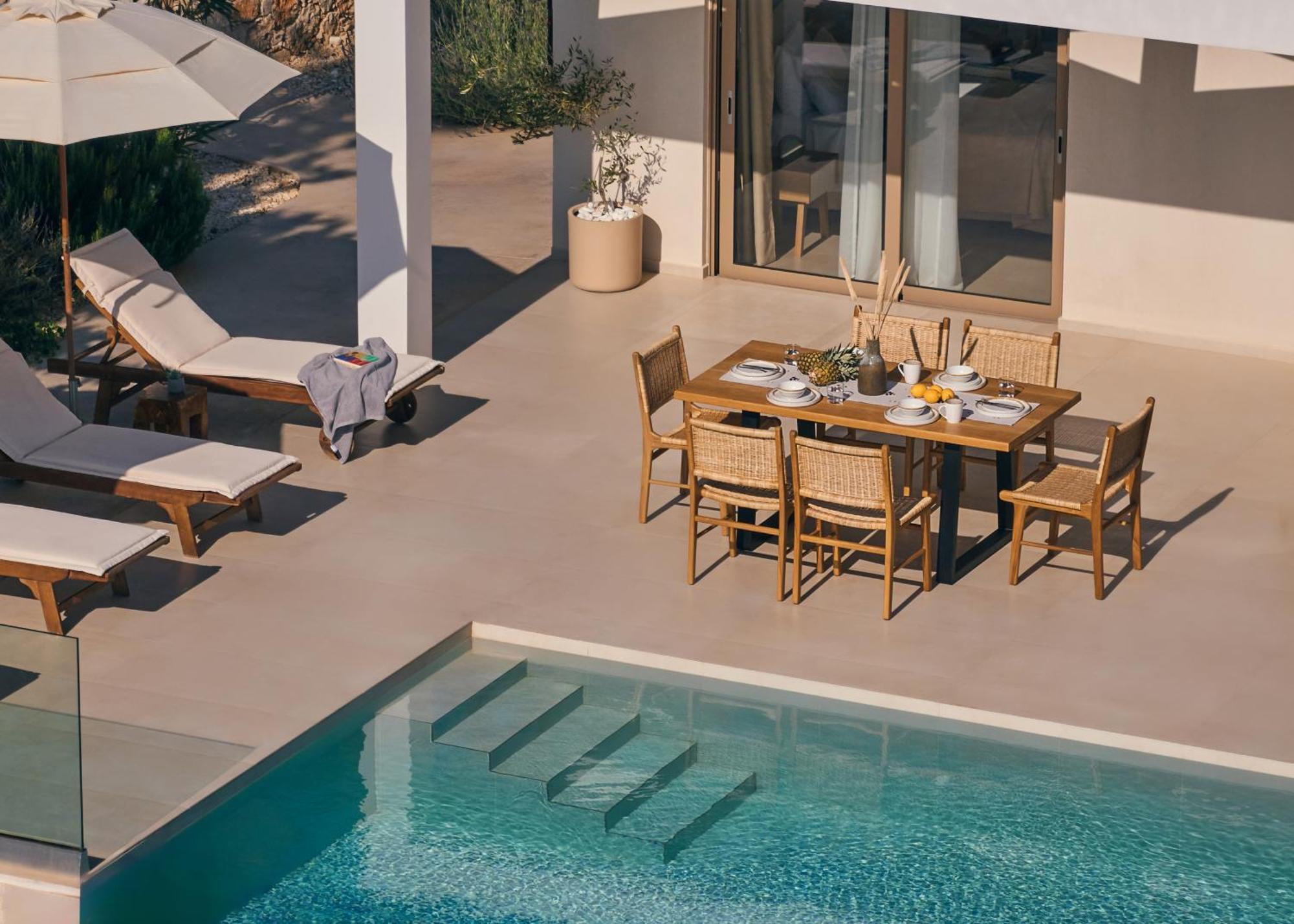 Thelxi'S Suite II - Brand New Seaview Suite! Volímai 外观 照片
